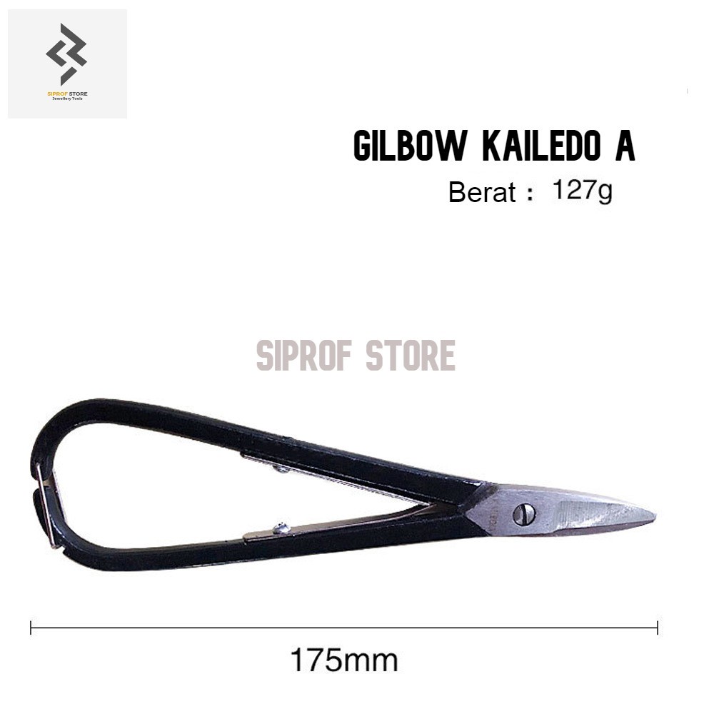 

Gunting Gilbow Untuk Perhiasan