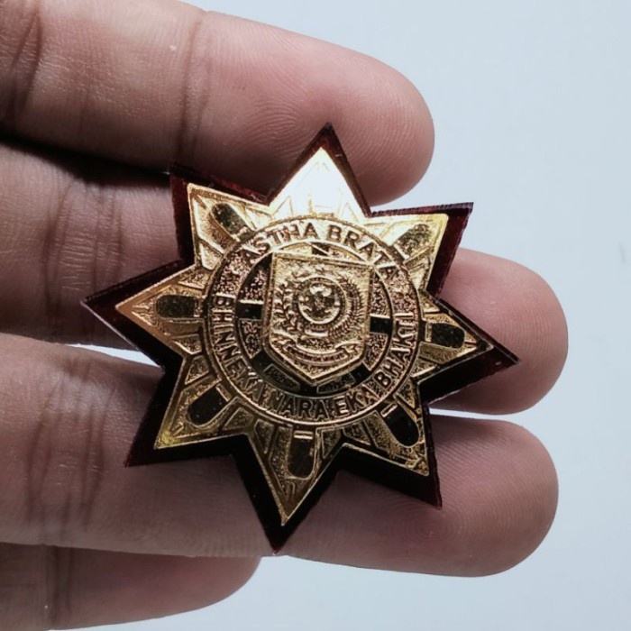 Pin Alumni IPDN / Pin Purna IPDN - Polos