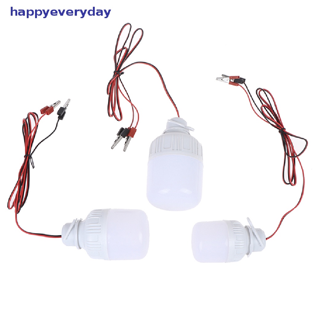 [happy] Lampu Led Ampul Led illas 12V 5W 9W 15W Spot Bulb Portable Luminaria [ID]