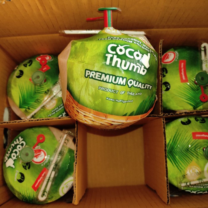 

✨NEW✨ -Buah Segar Kelapa Thailand Coco Thumb- 2.2.23