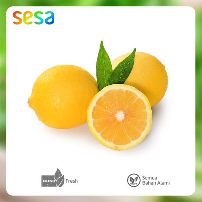 

✨NEW✨ -Jeruk Lemon Import 500 gr- 2.2.23