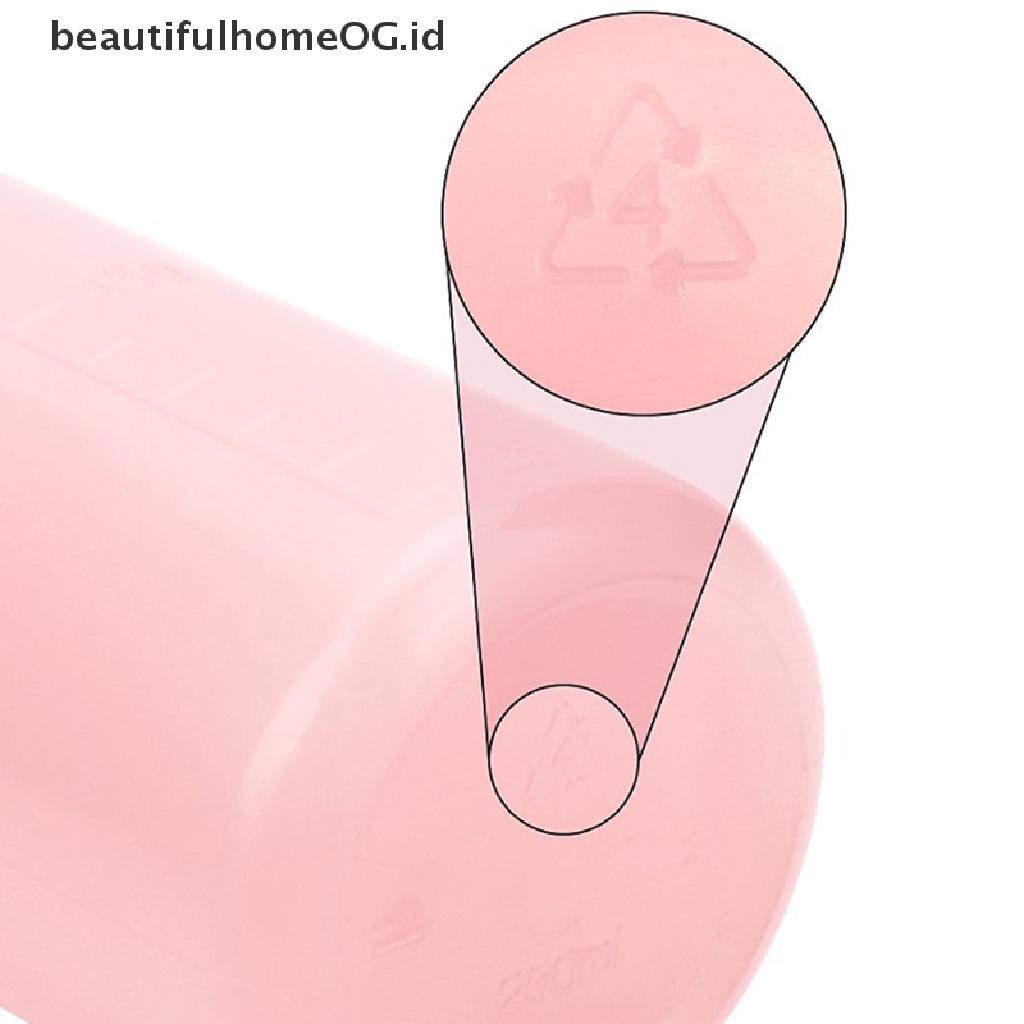 // Lebaran// 1Pc 250ml Eyelash Extension El Flush Botol Makeup Wash Squeeze Bottle **