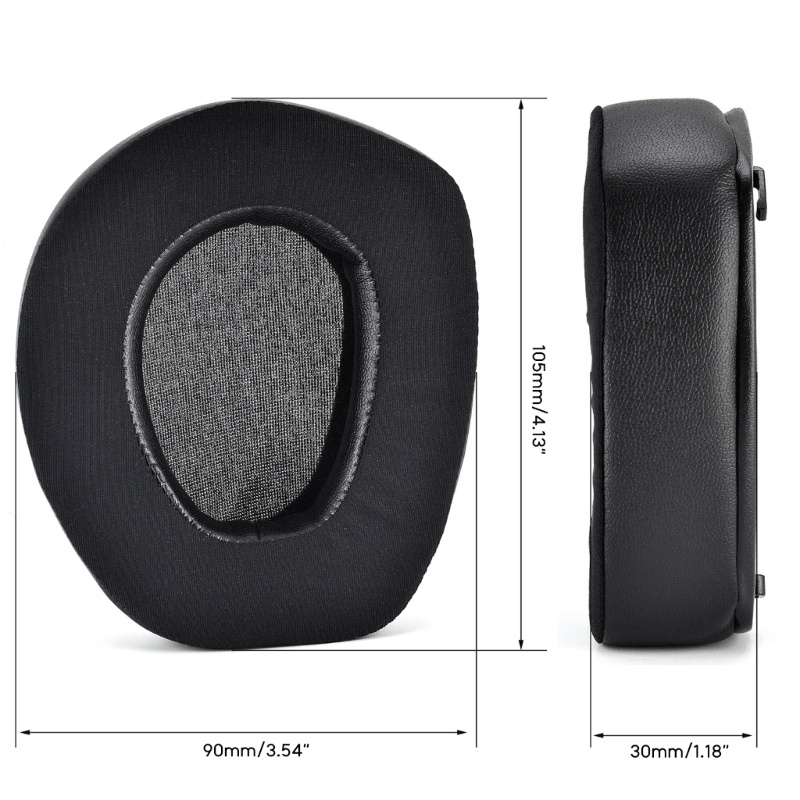 Zzz Soft Sponge Earpads Ear Pads Untuk HDR RS165 Headset Cooling Gel Earcups Earpads