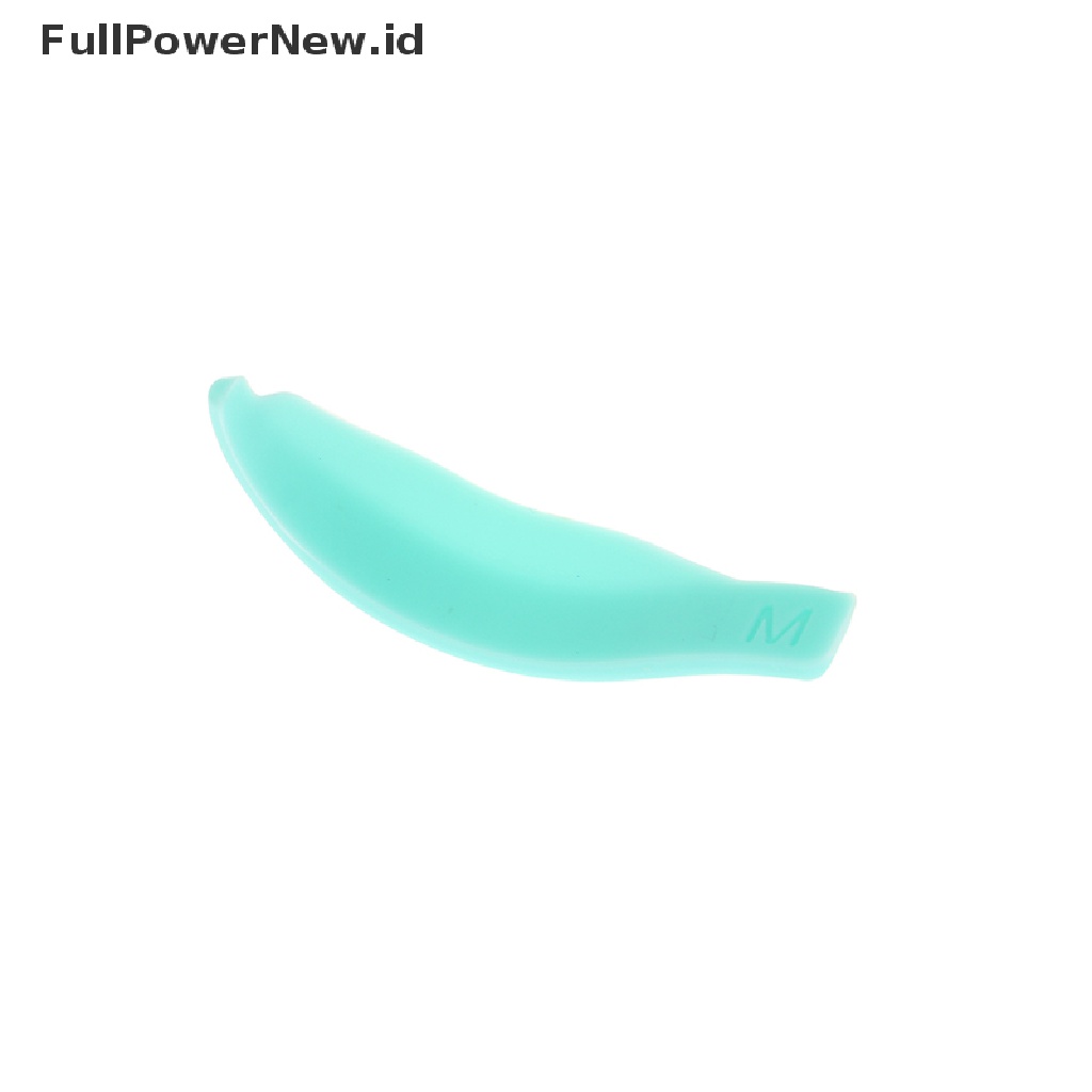 Power 7pasang Penjepit Bulu Mata Perming Silicone Eyelash Perming Shield Pads Alat Makeup ID