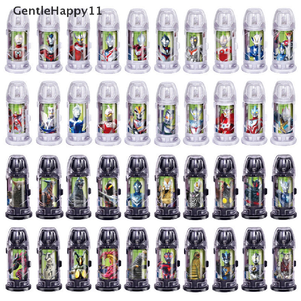 Gentlehappy New Ultraman Mainan Kapsul Warna-Warni Lighg Kid Plaything Geed Riser Aksesoris id