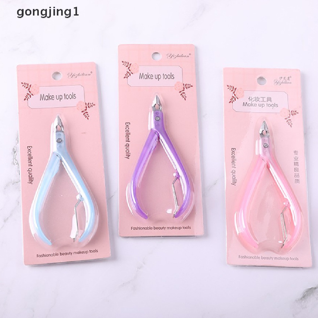 Ggg Handle Kuku Kuku Kaki Kuku Ke Dalam Nail Art Kutikula Nipper Manicure Scissor Tool Pedicure ID