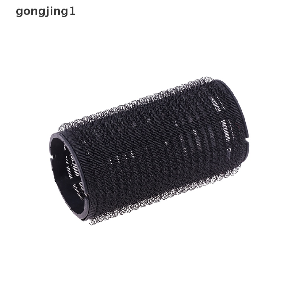 Ggg 3Pcs/Set Black Self Grip Hair Rollers Cling DIY Hairdressing Pengeriting Rambut ID