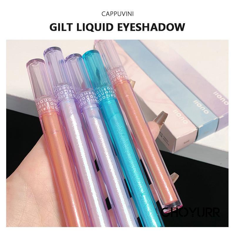 【COD】Starlight Liquid Eyeshadow Shimmer Eye Makeup Untuk Semua Jenis Kulit Tahan Lama-CH