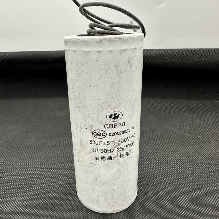 OBRAL Kapasitor 50uf 400V AC Motor running Capacitor 50 uf 400Vac 50mf