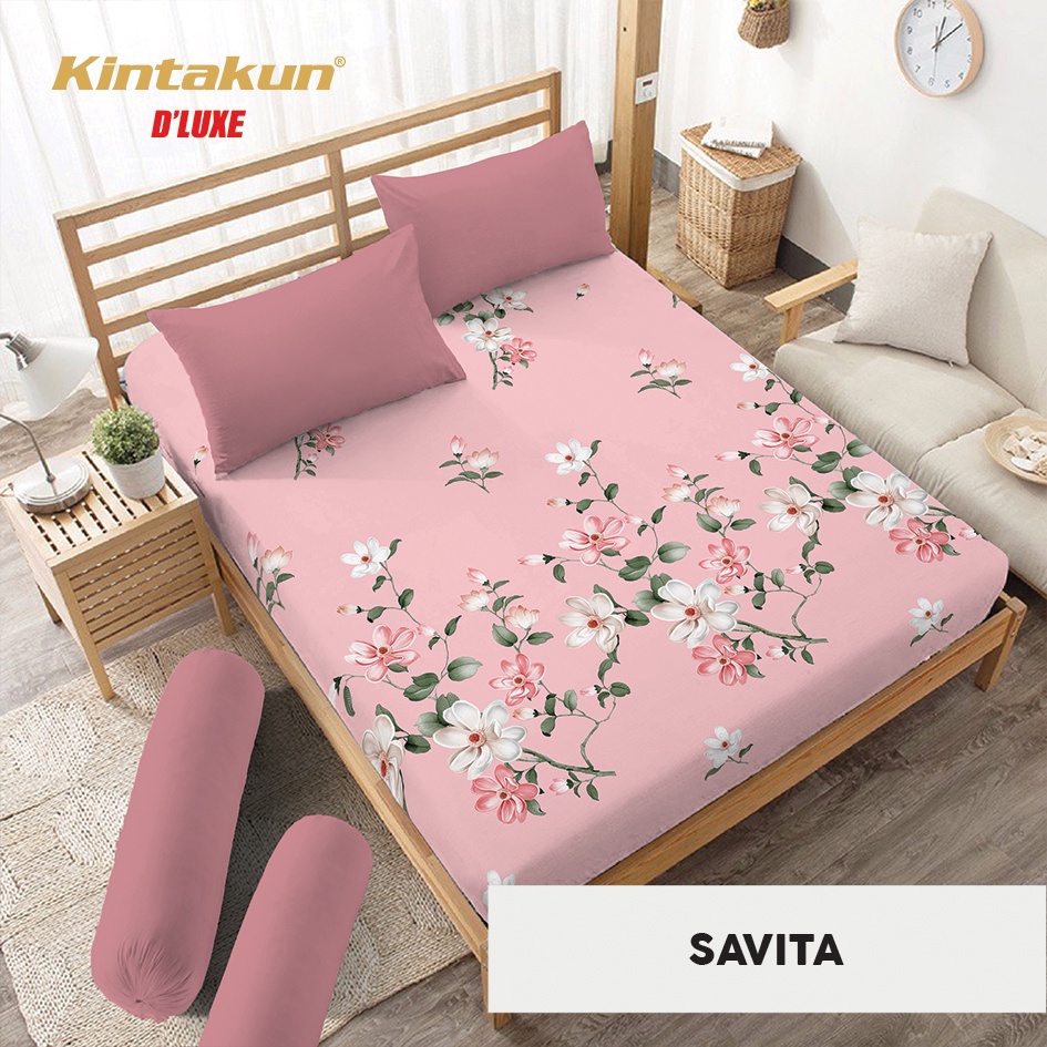 PROMO!!! Kintakun Dluxe - Sprei King (180x200) Terlaris pilihan