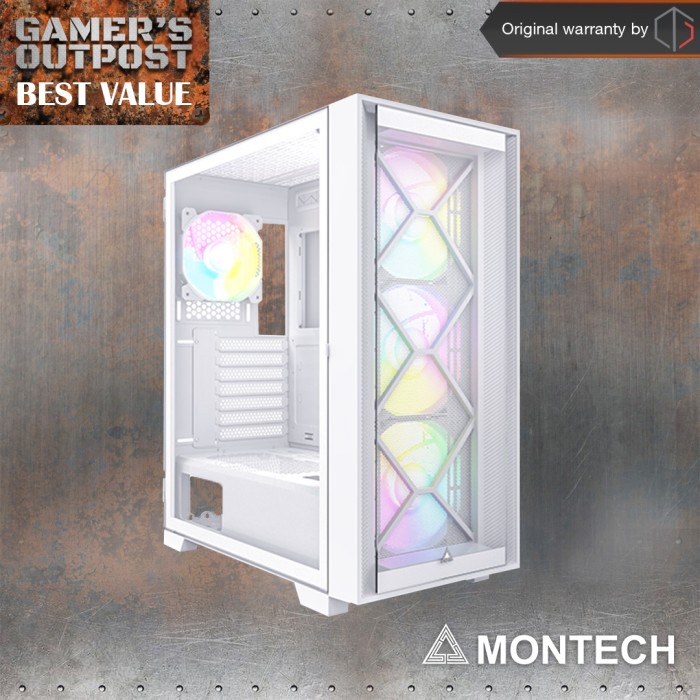 MONTECH AIR 1000 PREMIUM Mid Tower ATX Case