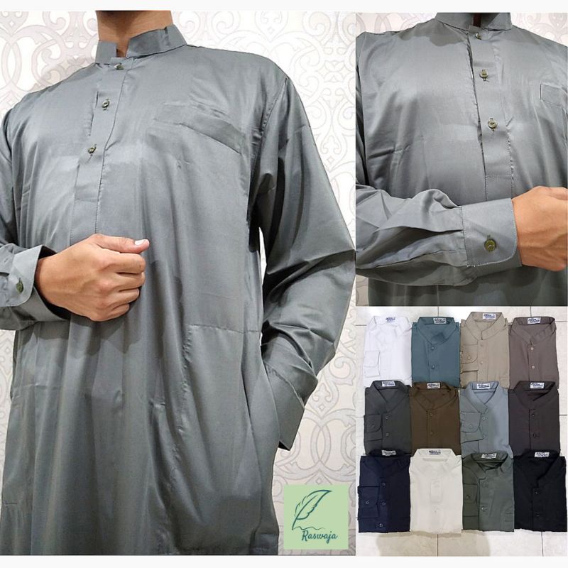 Jubah Pria dewasa / jubah saudi / gamis pria / jubah dewasa / gamis pria dewasa / Jubah laki laki de