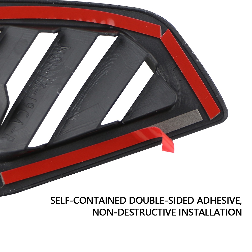 Carbon Fiber Interior Dashboard Penutup Ventilasi Udara Lis Outlet AC Untuk Aksesoris ISUZU DMAX D-MAX D Max2021 2022 2023
