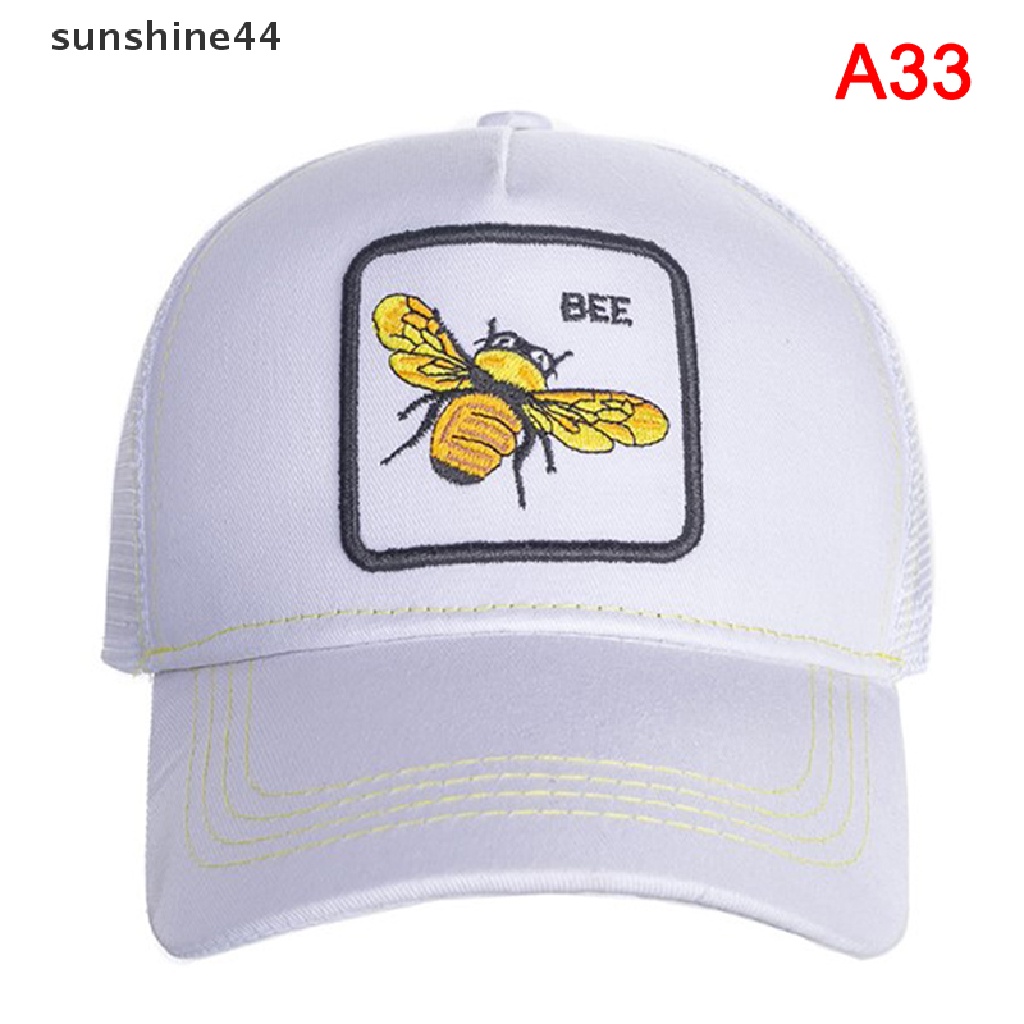 Sunshine Topi Jaring Animal Farm Trucker Topi Baseball Topi Ayah Topi Snapback ID