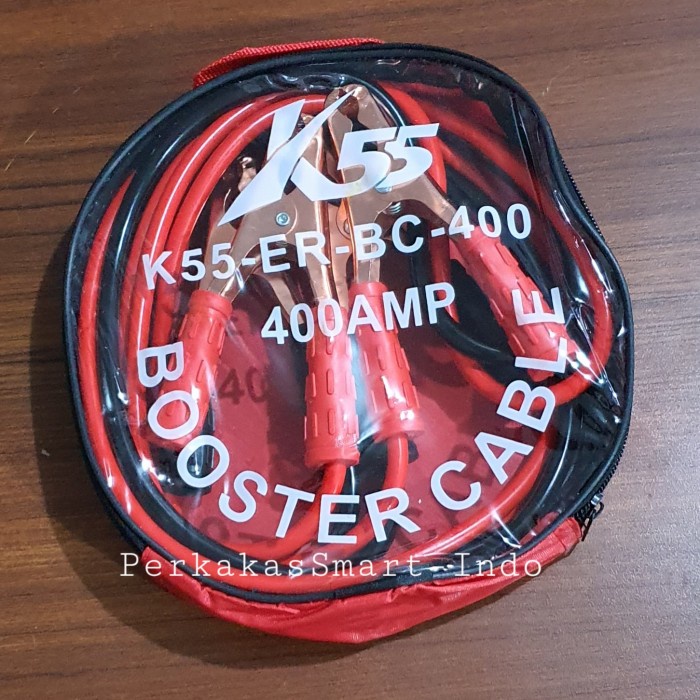 Kabel Jumper Aki Mobil 400A Booster Cable/Jamper Aki 400 Ampere #Original