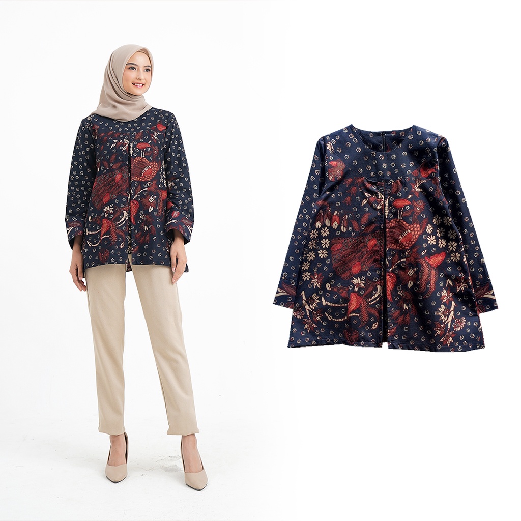 FITTINGROOM11 Batik - Aretha Blouse