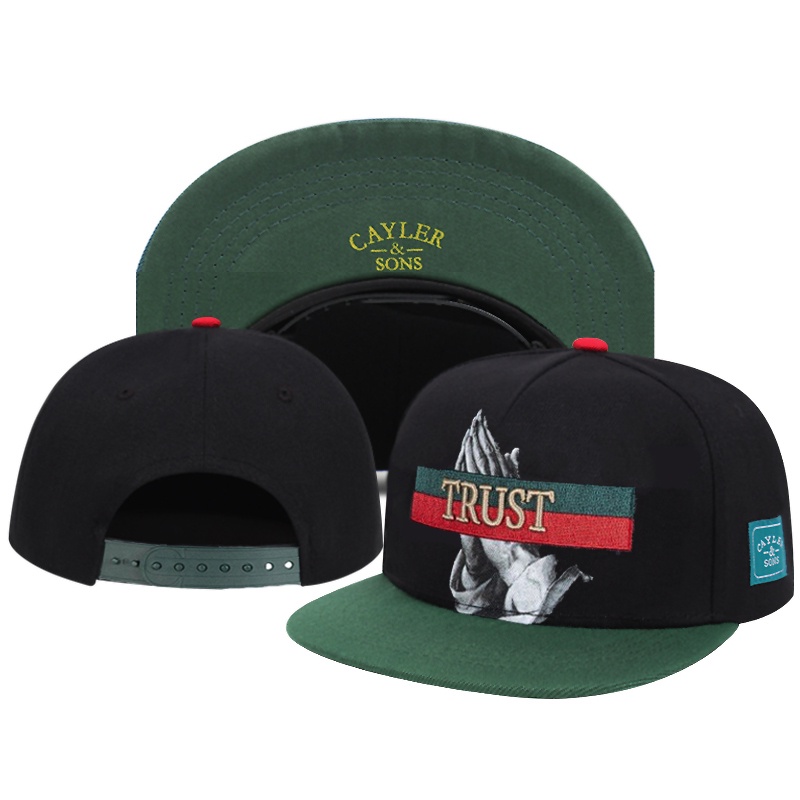 Topi snapback Cayler and sons unisex Topi vintage adjustable Berkualitas Tinggi Untuk Pria