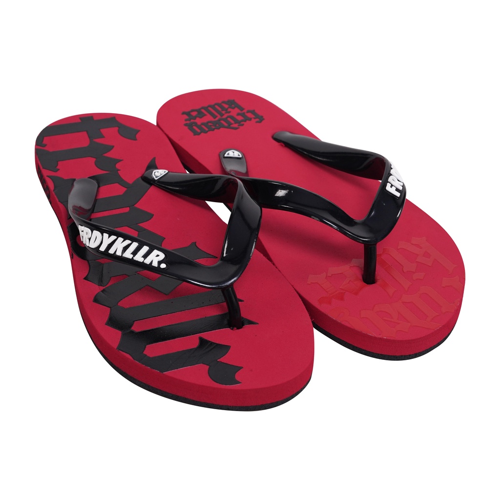 SANDAL FRIDAY KILLER | OLD TOWN SANDAL RED