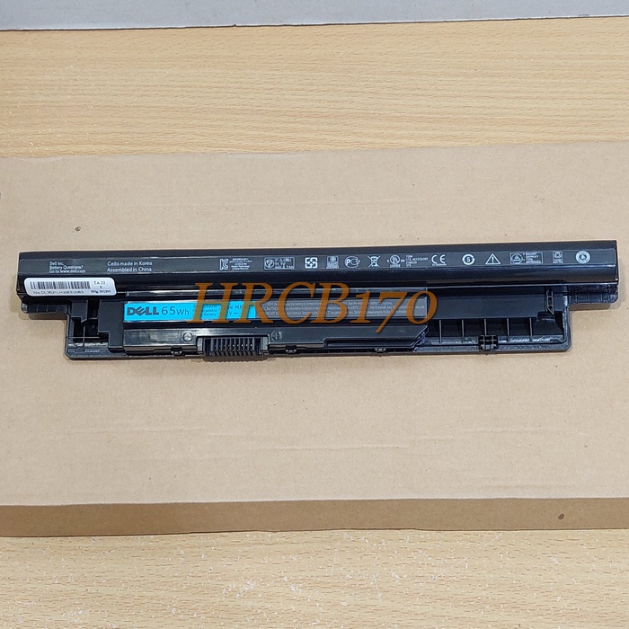 Baterai Laptop Dell (MR90Y) 11.1V 65Wh Vostro 2421 2521 14 3446 E3446 Series -HRCB