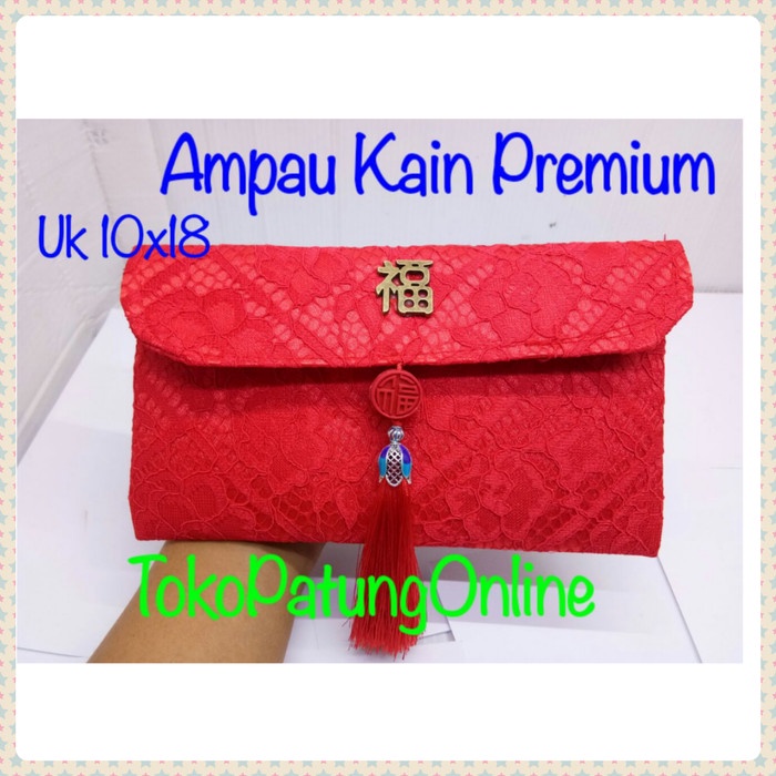 

Dompet Amplop Lebaran Imlek Kain Brukat Premium