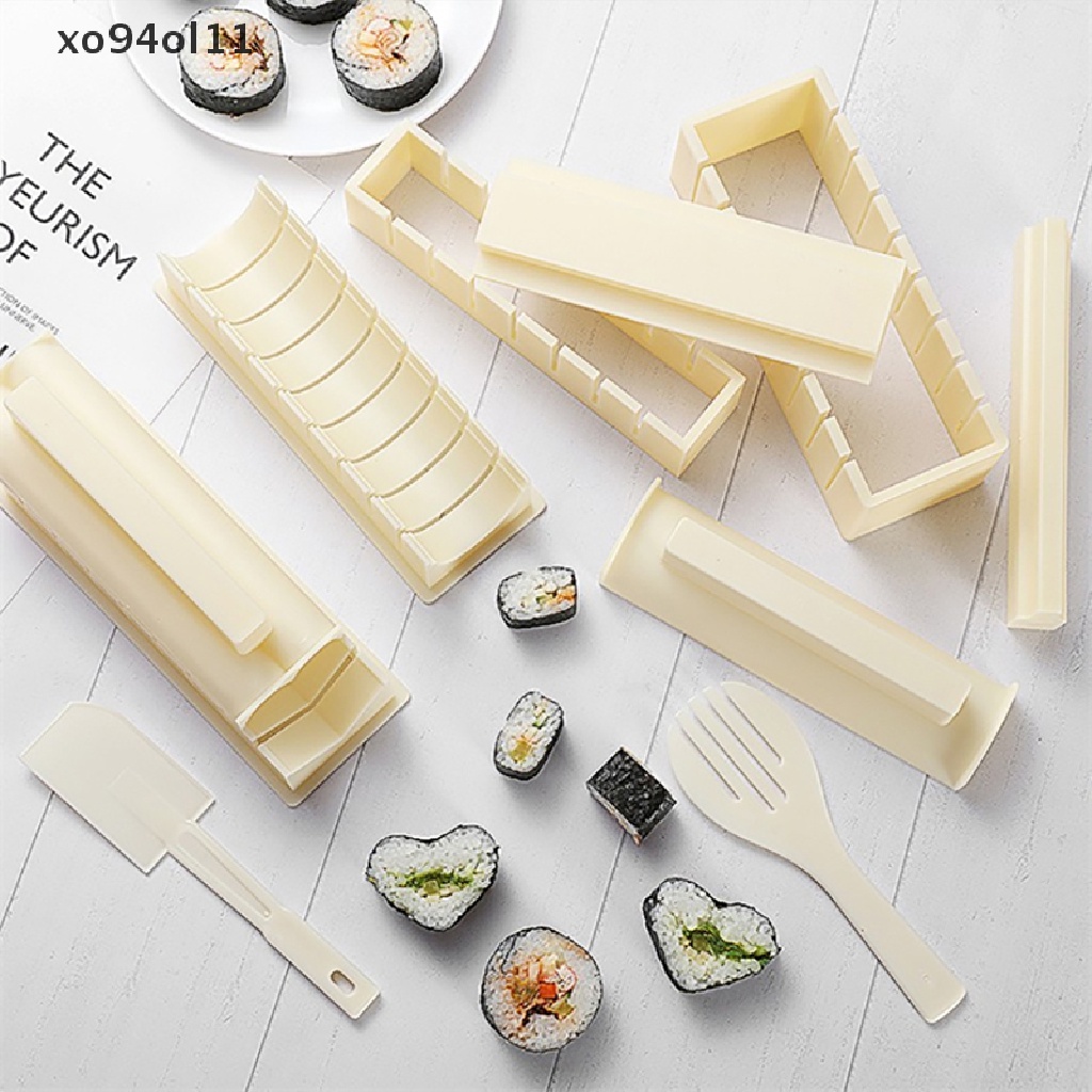 Xo Sushi Maker Rice Mold Japanse Rijst Bal Cetakan Kue ele Cetakan Sushi OL