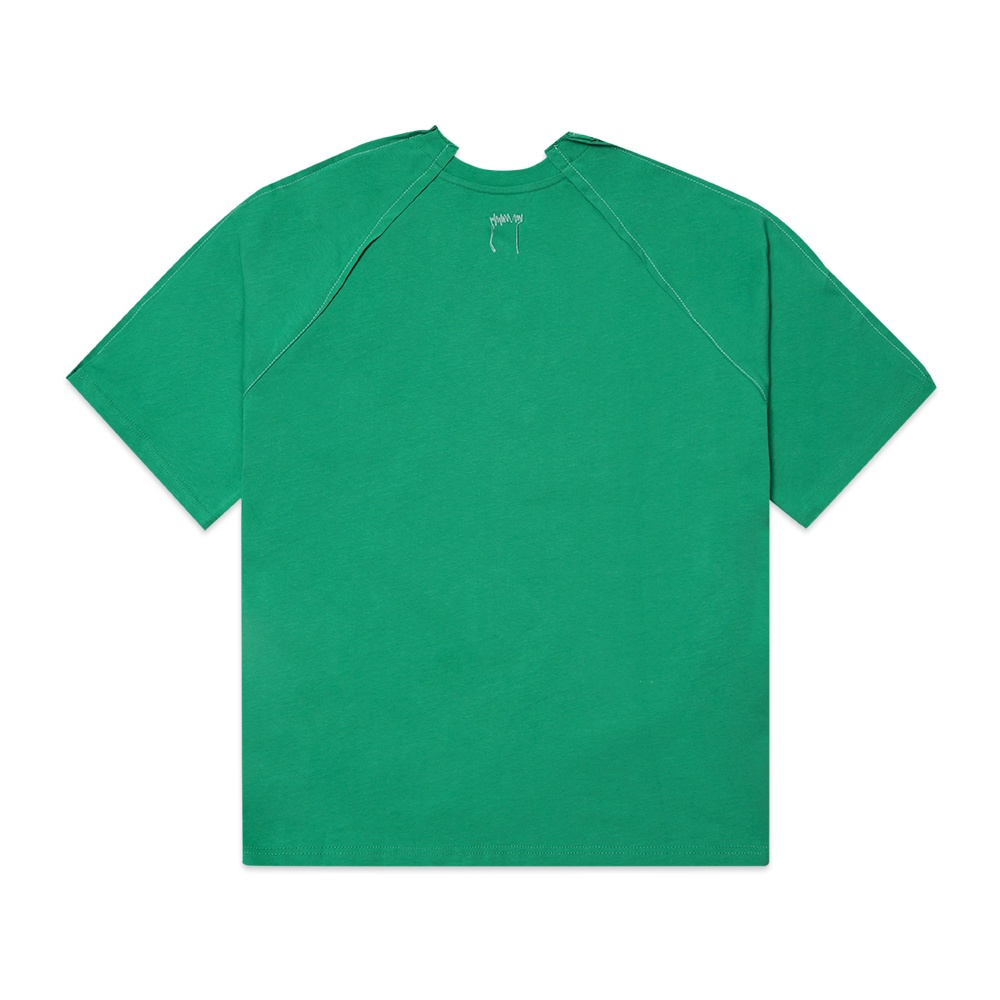 Ader Error Sciss T-Shirt Green
