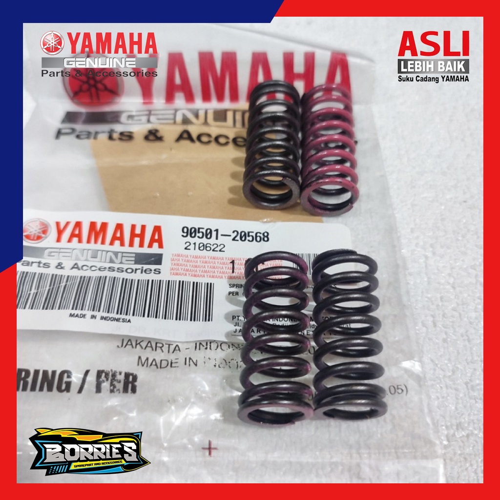 Per Kopling Set Yamaha RX King RXS RXZ 90501-20568 Original