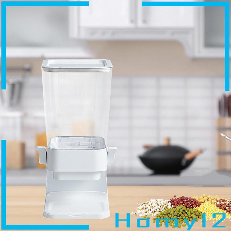 [HOMYL2] Cereal Dispenser Meja Kantor Rumah Sealed Candy Dispenser Untuk Kacang Beras