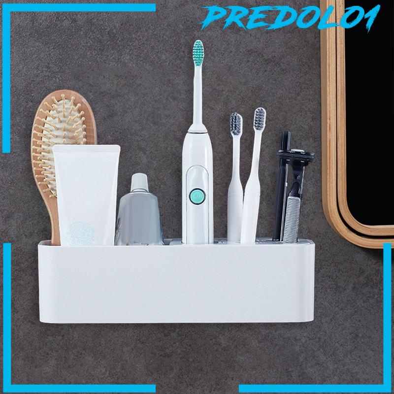 [Predolo1] Tempat Sikat Gigi Dan Odol Toothbrush Organizer Untuk Vanity Keluarga