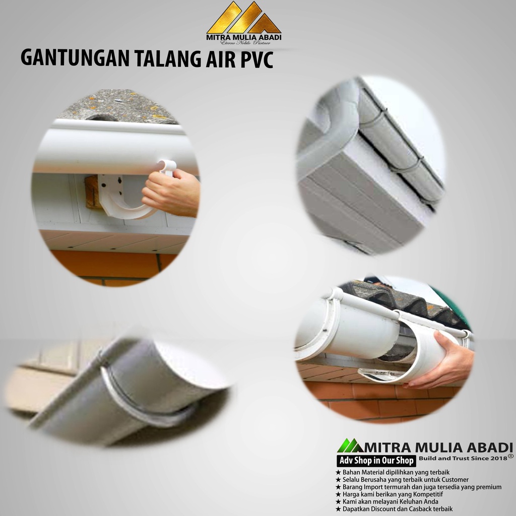 Gantungan Talang Pvc Air