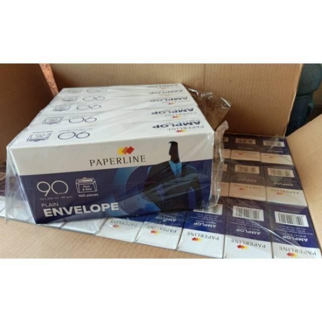 

Amplop Paperline Polos No.90 Pps