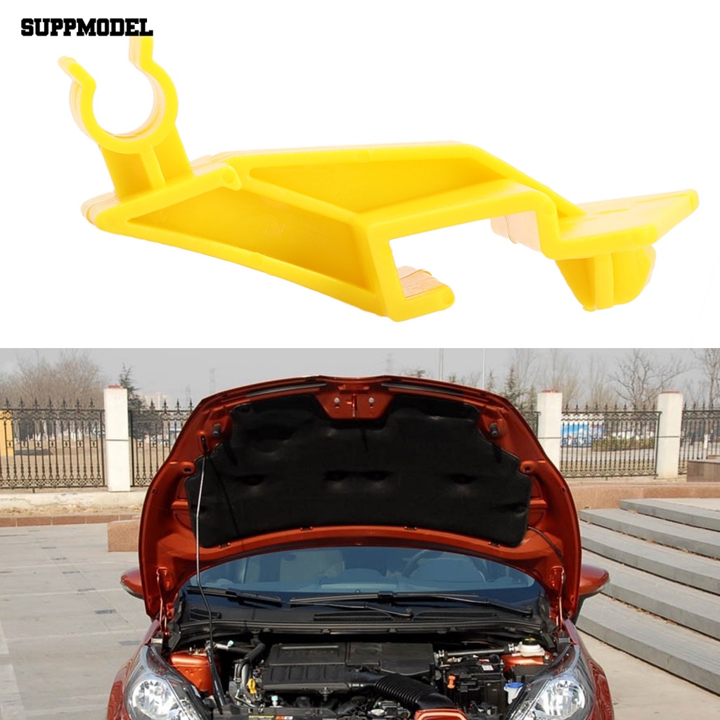 Suppmodel ABS Bonnet Tinggal Penahan Kap Profesional Prop Rod Clip Kokoh Untuk Ford Fiesta Mk72008