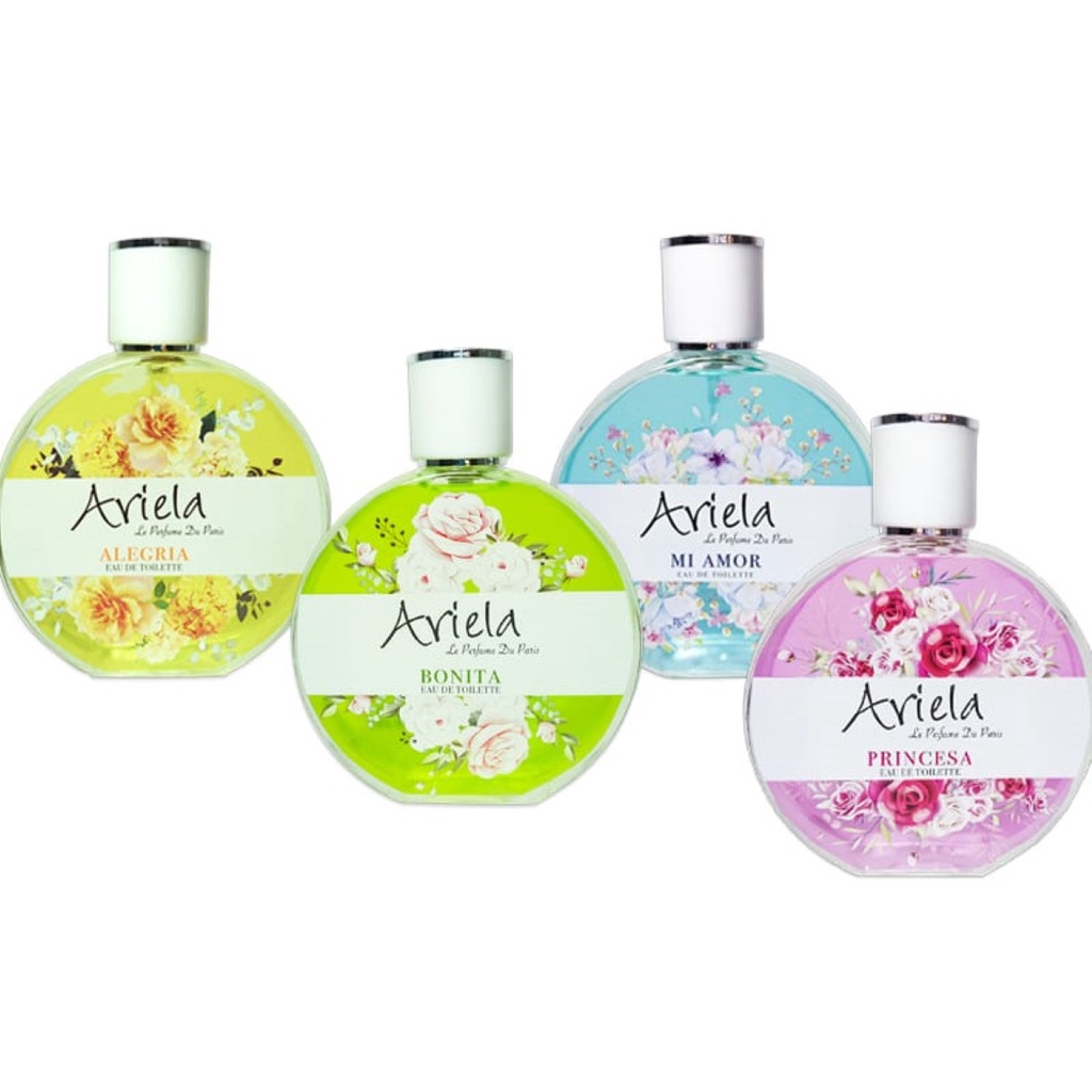 Ariela Eau De Toilette Le Perfume Du Paris 100ml