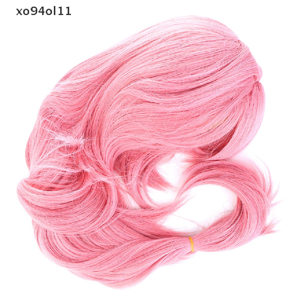 Xo Genshin Impact Yae Guuji Cosplay Wig 80cm Pink Lurus Wig Rambut Tahan Panas OL