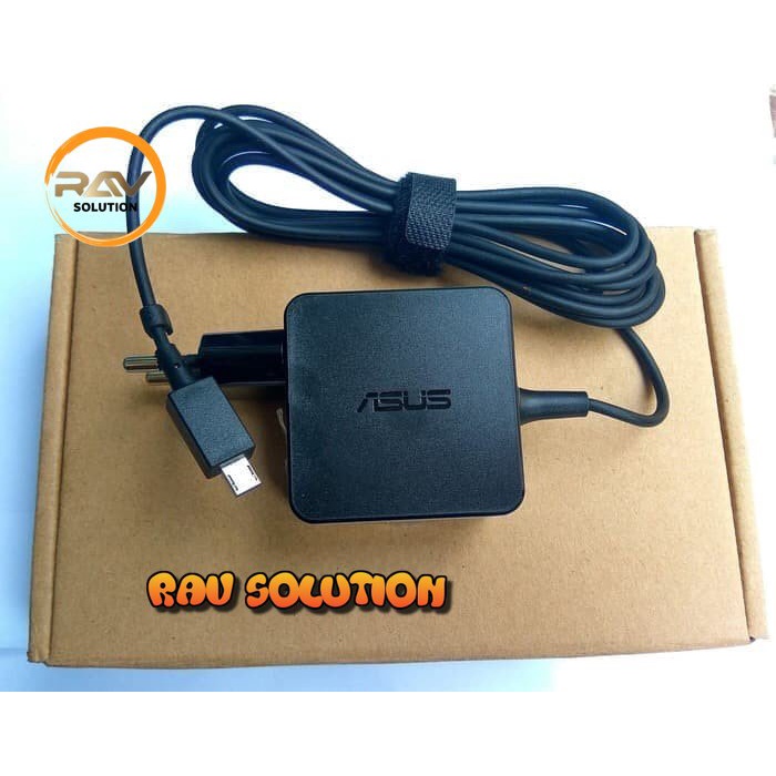 Adaptor Charger Asus E203 E203N E203NA E203 1.75a micro USB - SET A