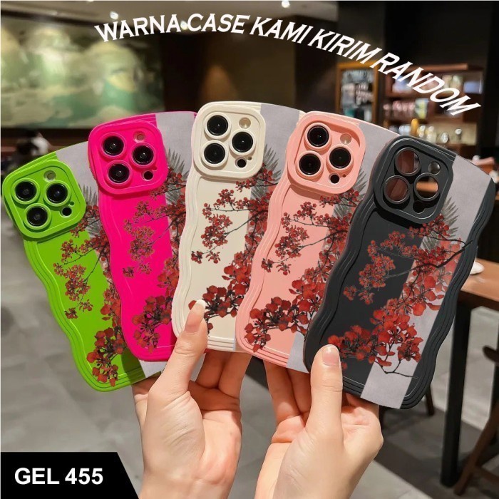 CASE TPU GELOMBANG MOTIF SAMSUNG A22 4G A23 A32 4G A32 5G A33 5G