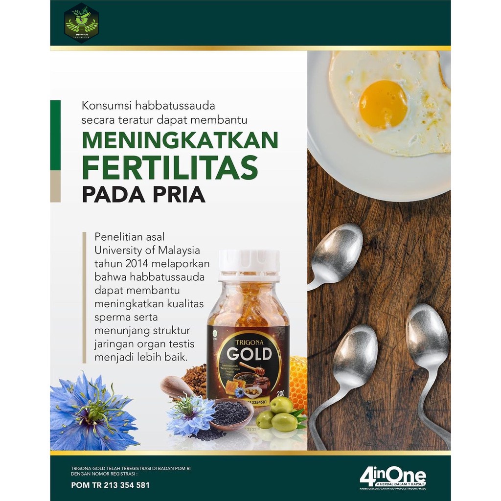 Trigona Gold Habbatussauda Extra Propolis Habatusauda Original Asli 100 200 Kapsul ORIGINAL
