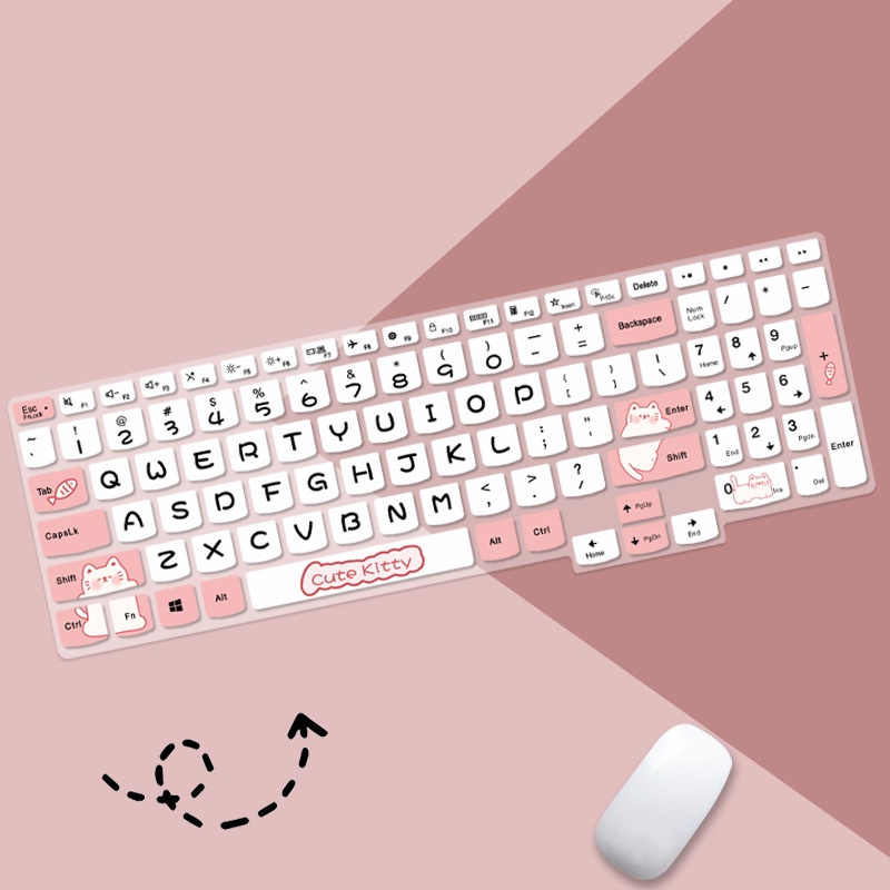 Cocok Untuk 2023 Lenovo Legion Y9000P R7000 R9000 R720 Y9000k Tahan Air Removable Silikon Penutup Pelindung Keyboard Film Tahan Debu