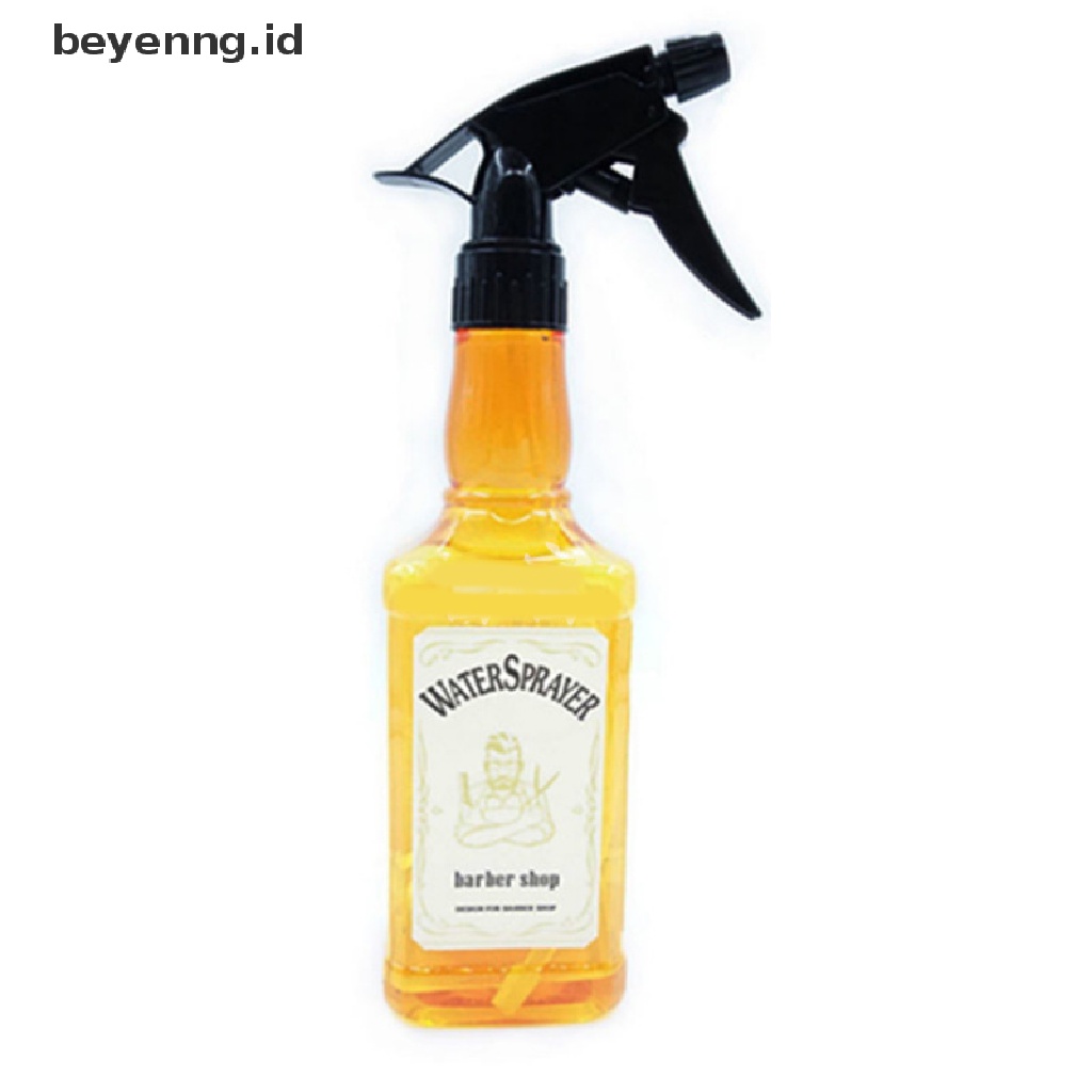 Beyen Botol Hairdressing 500ml Water Can Water er Salon Barber Alat Rambut ID
