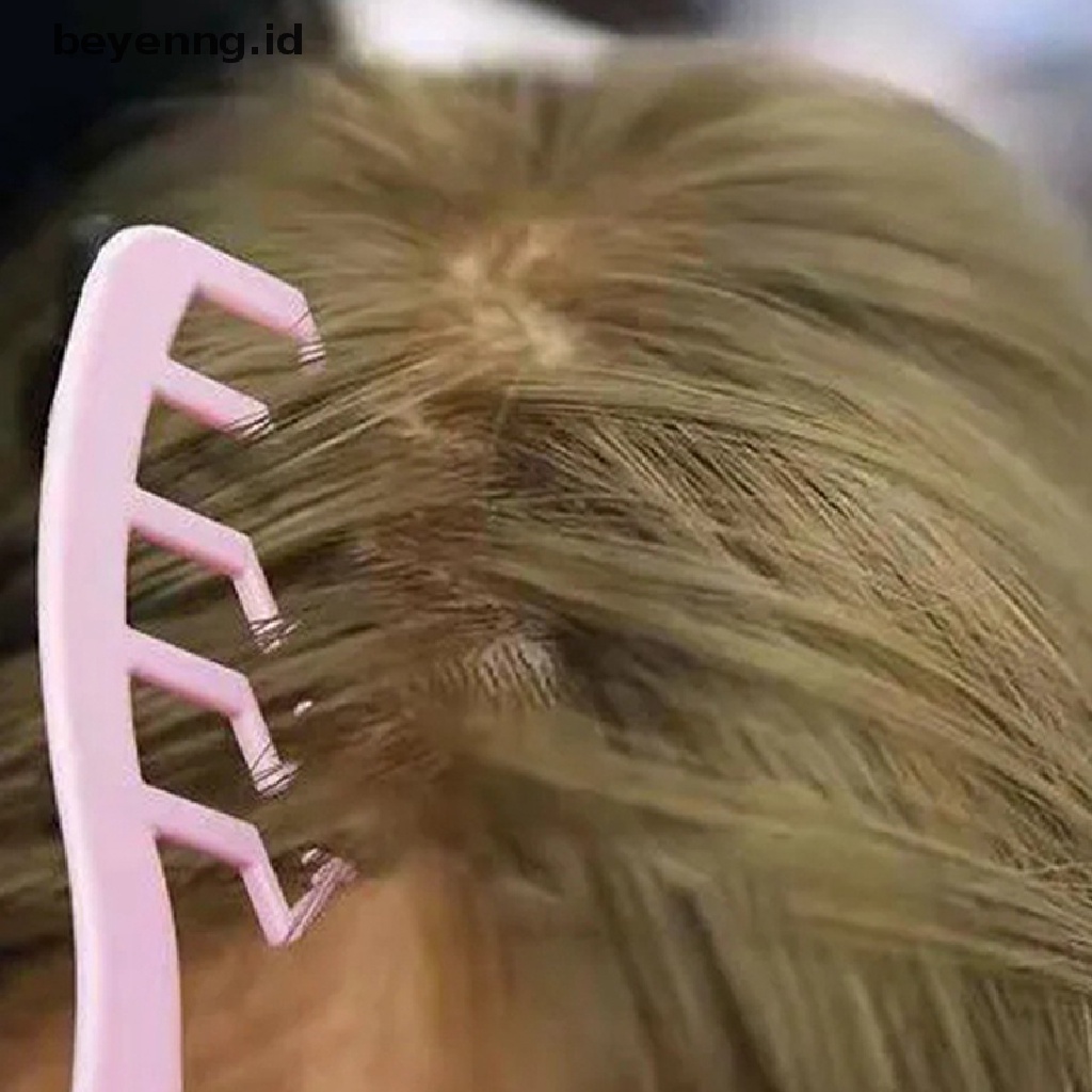 Beyen Z-shaped Comb Hair Fluffy Comb Sisir Rambut Instan Volumizer Styling Comb ID