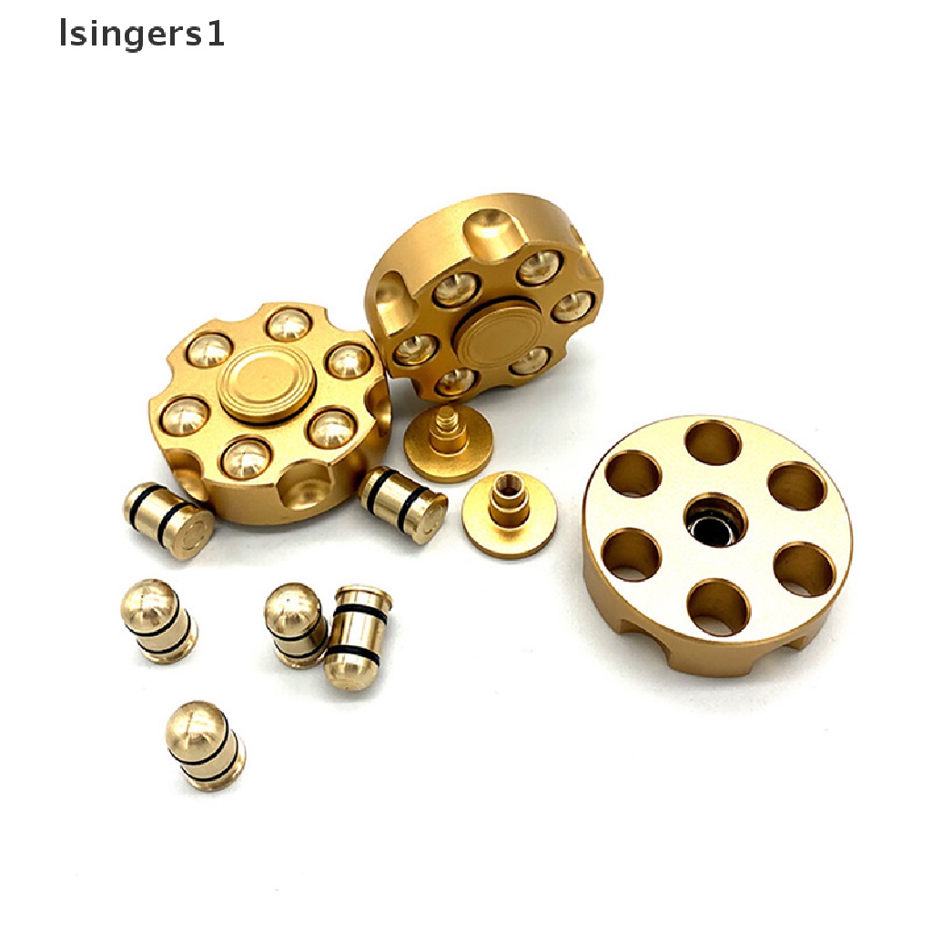 [lsingers1] Relax Spinner High Quality Spinner Metal Ujung Jari Gyro Removable Metal Butik