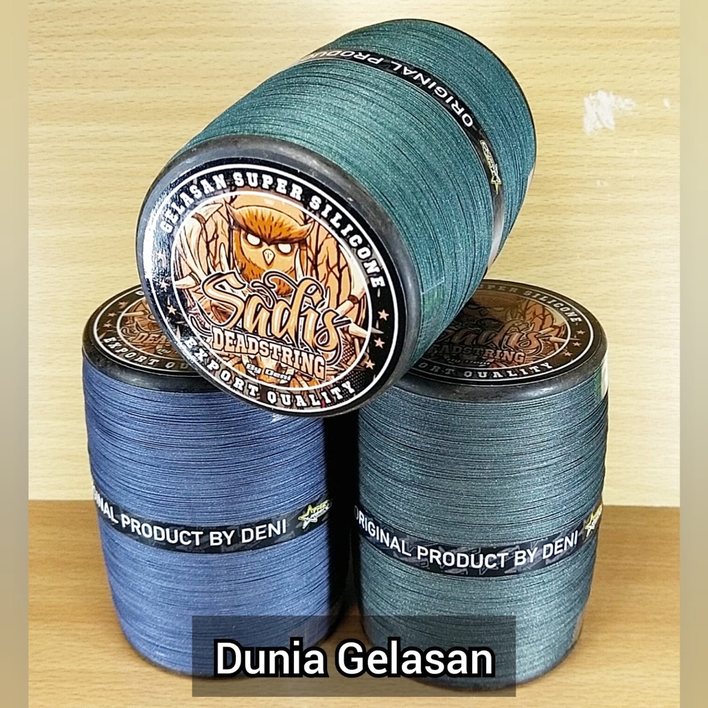 Gelasan Matot Abu Sadis 0.15-0.23 Ori Gress Import 6000 yards by The Legend Original 100%