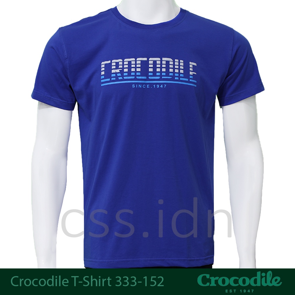 Kaos Oblong Motif Crocodile 333-152