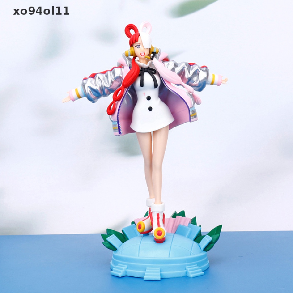 Xo 1Pc 22cm ONE PIECE FILM RED Uta Figure Anime Jepang Gadis PVC Action Figure Mainan OL