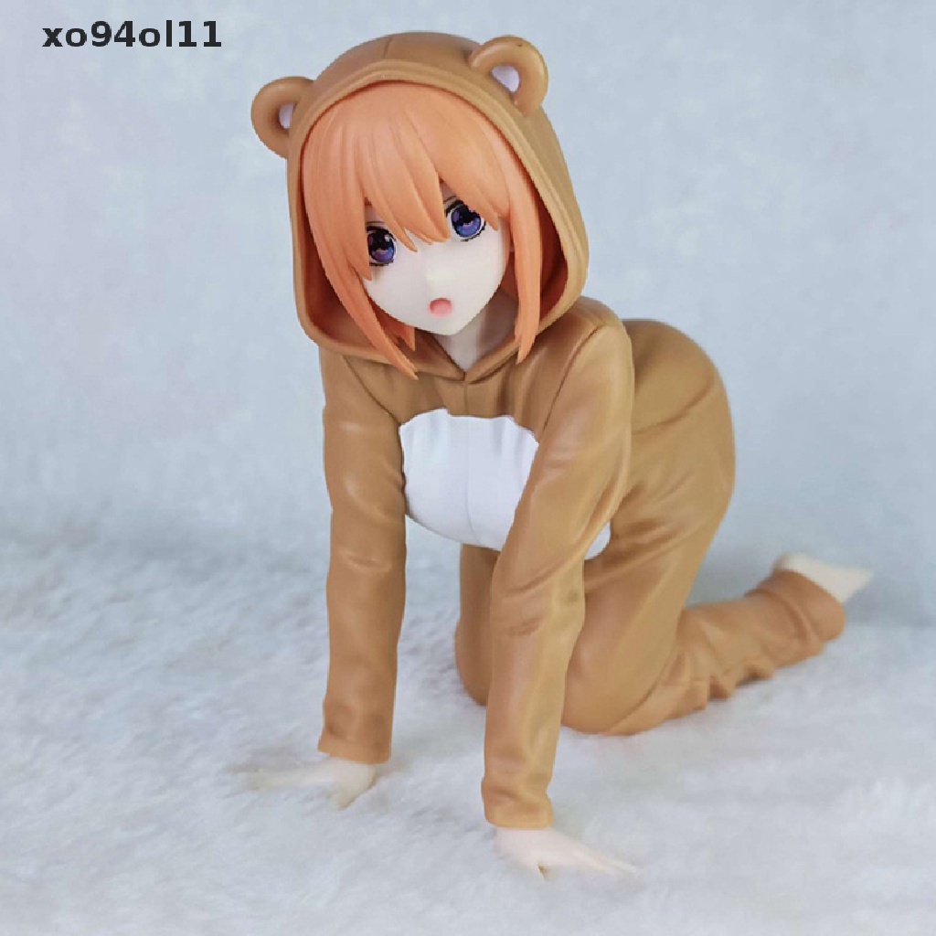 Xo Anime The Quintessential Quintuplets Figure Sexy Piyama Model Koleksi Boneka OL