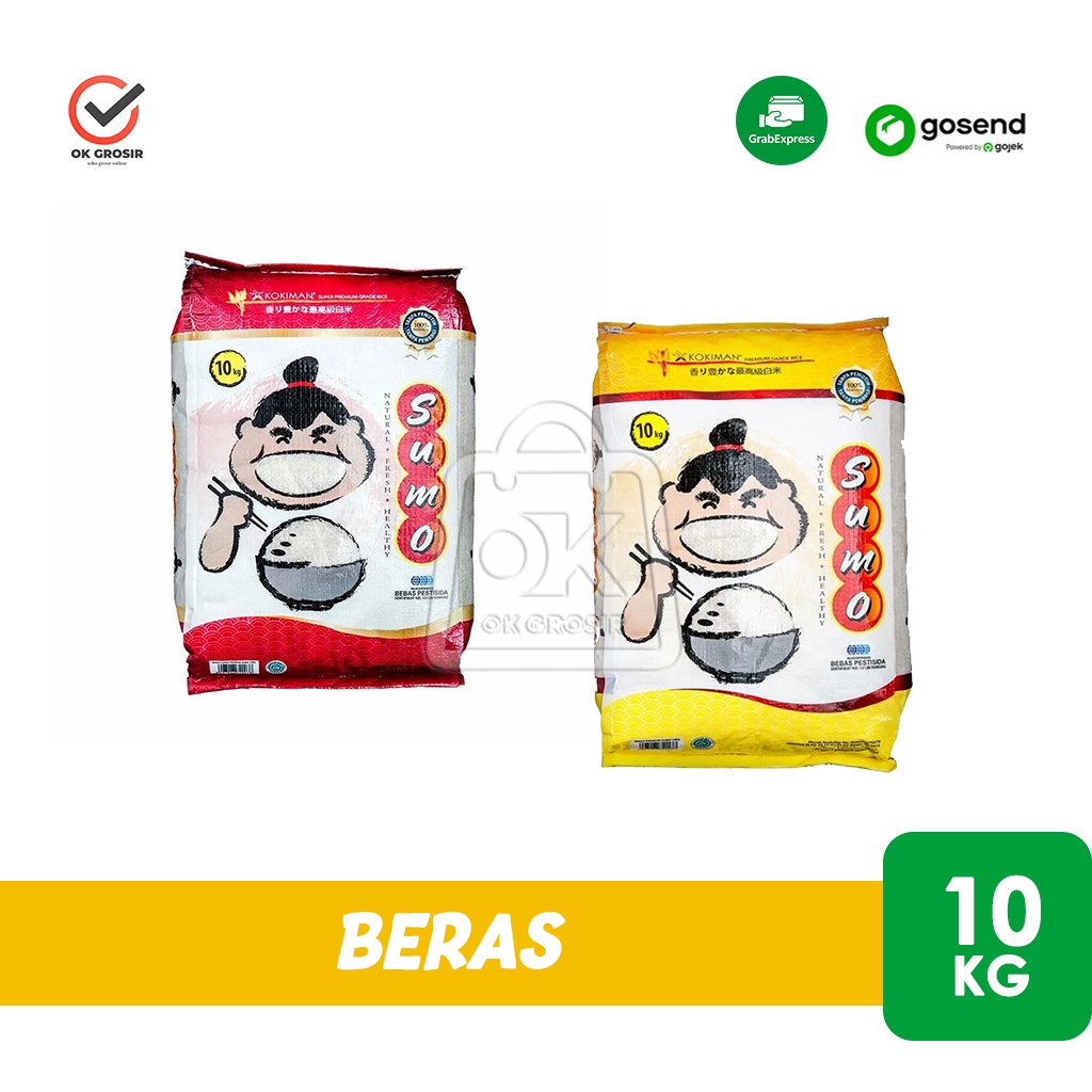 

Beras Premium Sumo 10 Kg (KHUSUS INSTANT)