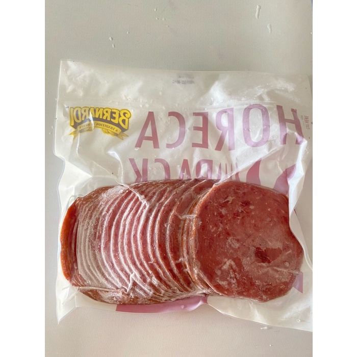 

Bernardi smoked beef horeca pack 500gr - Bulat VP - VP