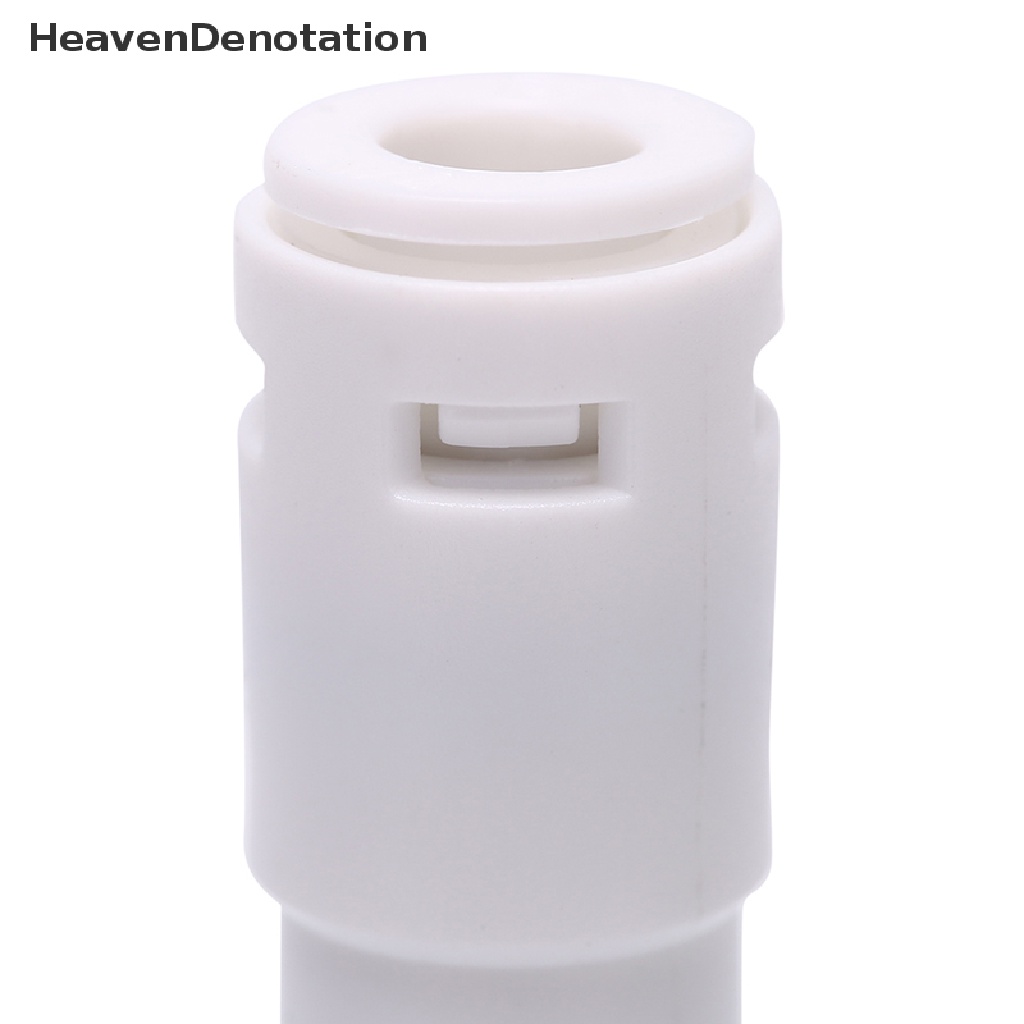 [HeavenDenotation] Check valve push in Untuk Filter Sistem reverse osmosis Air non return 1per4 &quot;HDV