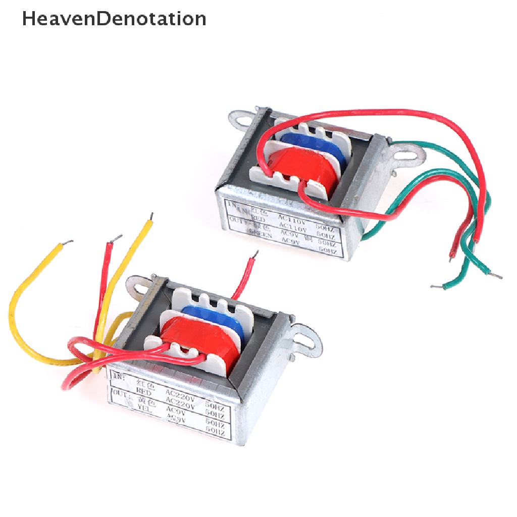 [HeavenDenotation] Ac220-9v AC110V-9V Power Transformer Spot Welder Aksesoris Trafo Daya HDV