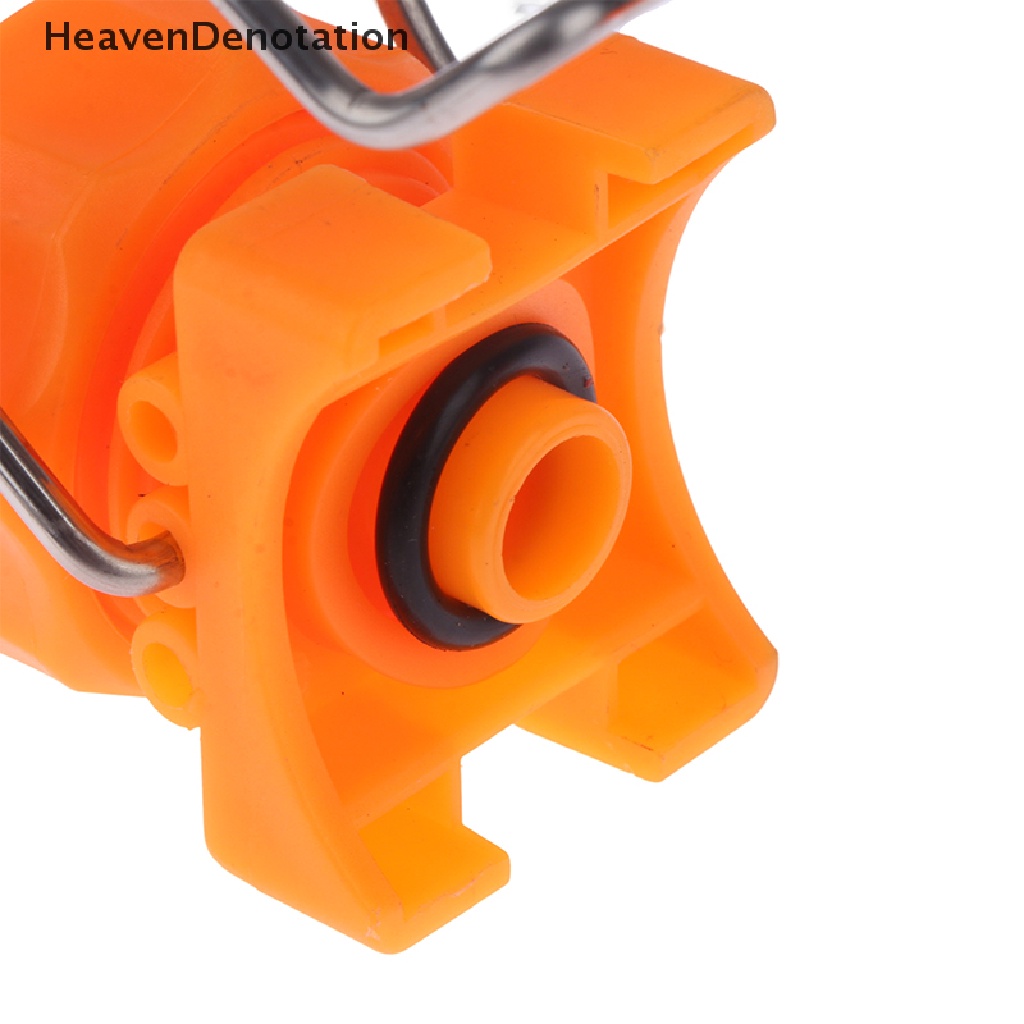 [HeavenDenotation] Kipas Angin Datar Bola Adjustable Full Cone Clamp Klip Nozzle Penyiraman Irigasi HDV